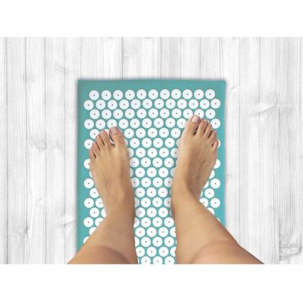 Beper - акупресурна подложка и възглавница в ментов цвят