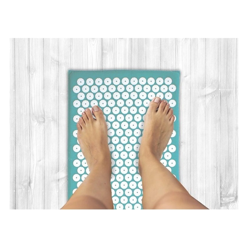 Beper - акупресурна подложка и възглавница в ментов цвят