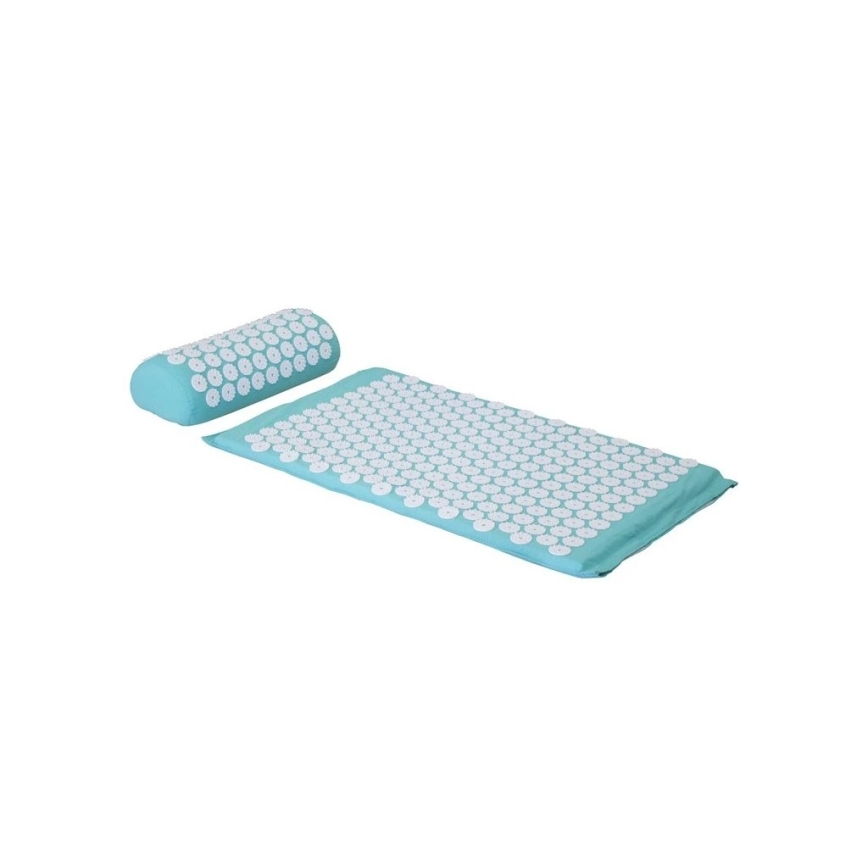 Beper - акупресурна подложка и възглавница в ментов цвят