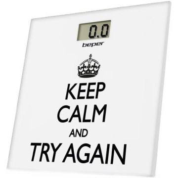 Beper - Електронна везна за тяло с LCD дисплей, 1xCR2032