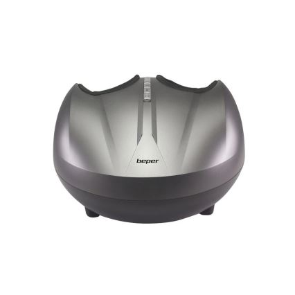 Beper - Масажор за крака SHIATSU 36W/230V + дистанционно управление