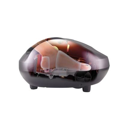 Beper - Масажор за крака SHIATSU 36W/230V + дистанционно управление