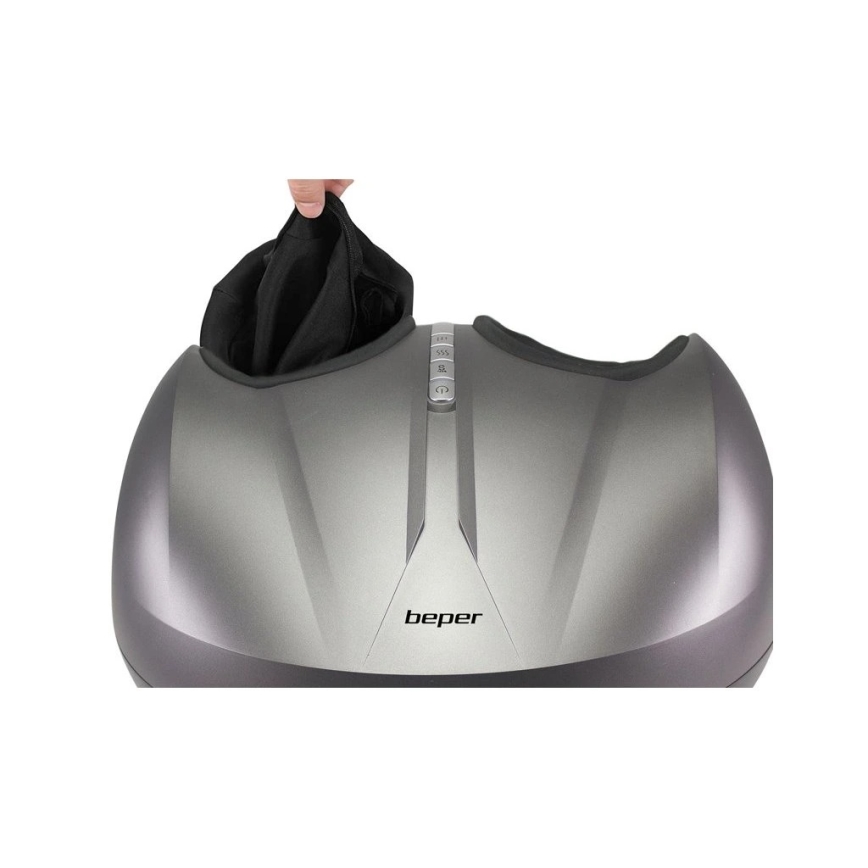 Beper - Масажор за крака SHIATSU 36W/230V + дистанционно управление