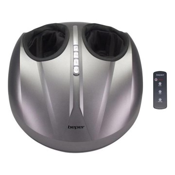 Beper - Масажор за крака SHIATSU 36W/230V + дистанционно управление