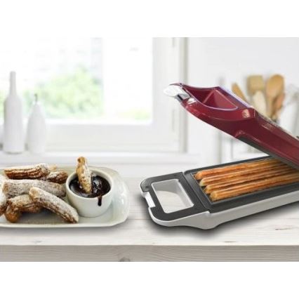 Beper - Машина за чуроси 700W/230V червена