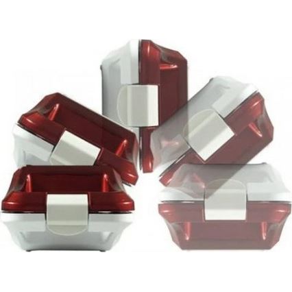 Beper - Машина за чуроси 700W/230V червена