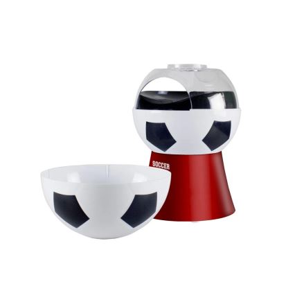 Beper - Попкорн машина 1200W/230V футбол/червена