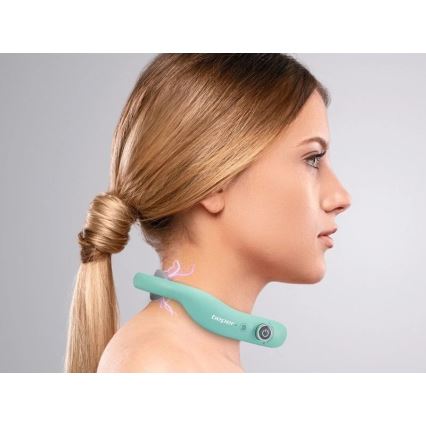 Beper - Презареждаем масажор за шията EMS 5V/900 mAh, цвят мента