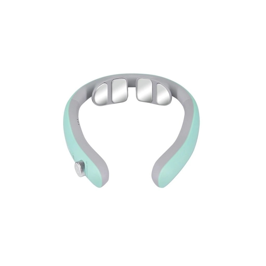 Beper - Презареждаем масажор за шията EMS 5V/900 mAh, цвят мента