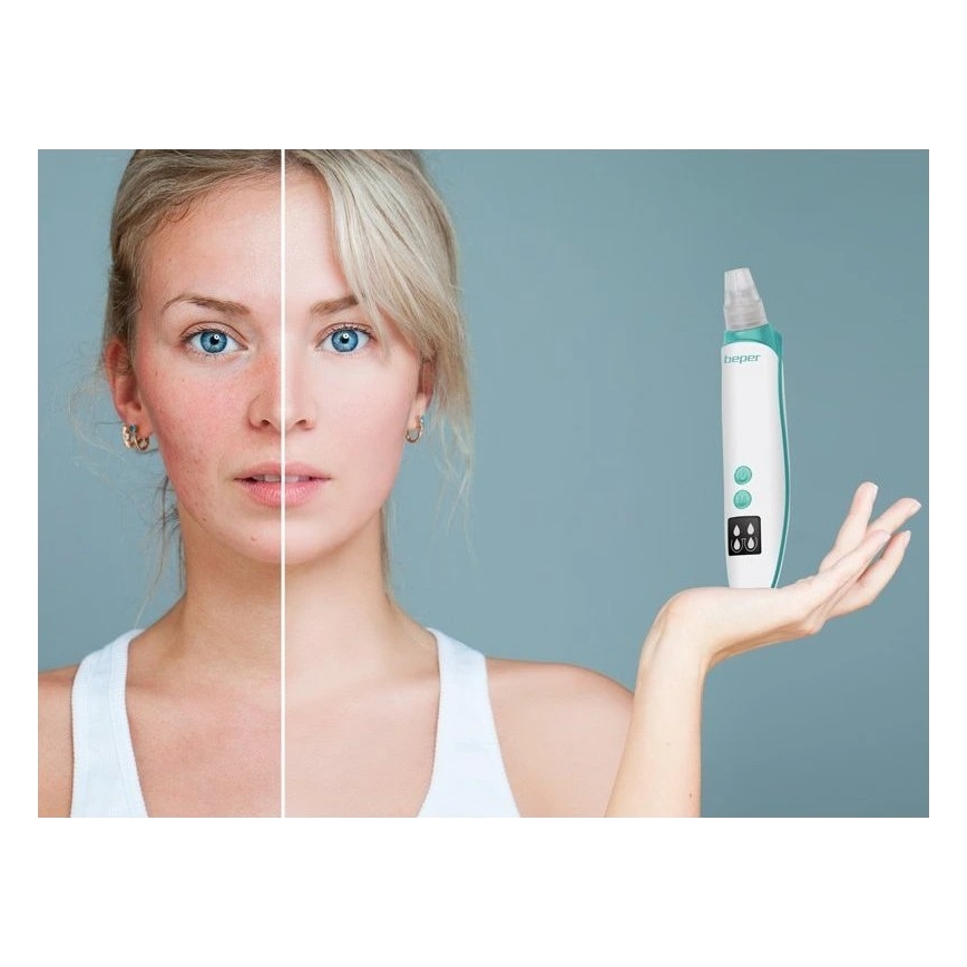 Beper - Презареждаем уред за почистване на пори, USB/5V, 400 mAh