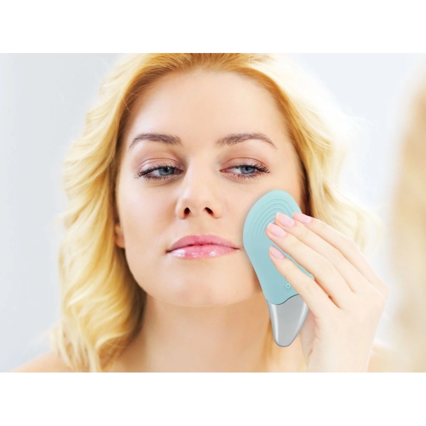 Beper - Презареждаема почистваща четка за лице USB/5V 200 mAh