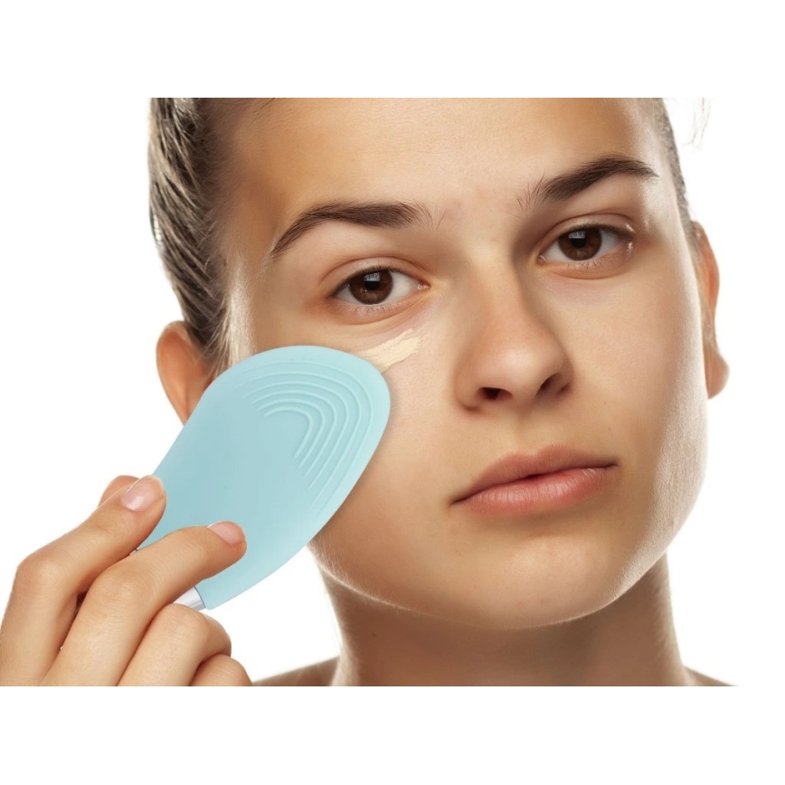 Beper - Презареждаема почистваща четка за лице USB/5V 200 mAh