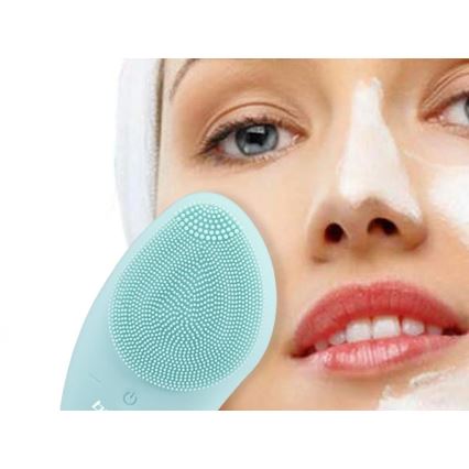 Beper - Презареждаема почистваща четка за лице USB/5V 200 mAh