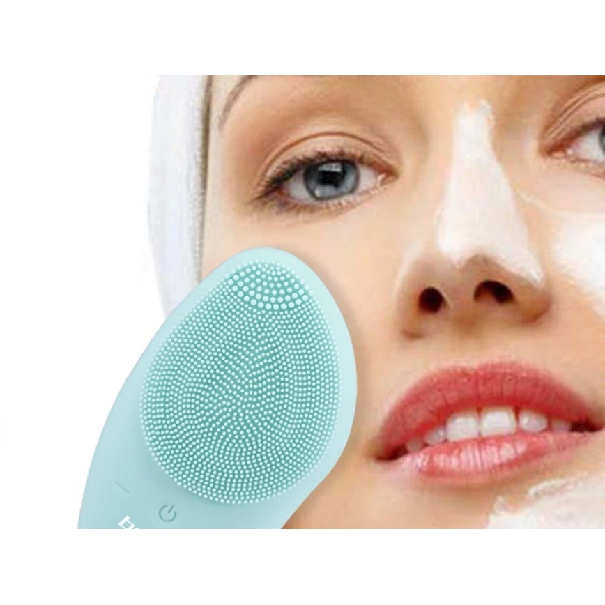 Beper - Презареждаема почистваща четка за лице USB/5V 200 mAh