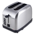 Beper - Тостер за 2 филийки 900W/230V от неръждаема стомана