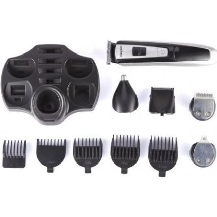 Beper - Тример за коса и брада 10 в 1 5V/600 mAh