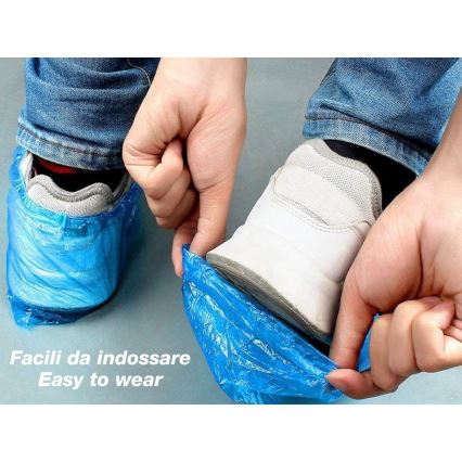 Beper - Калъфове за обувки, комплект от 100 бр.