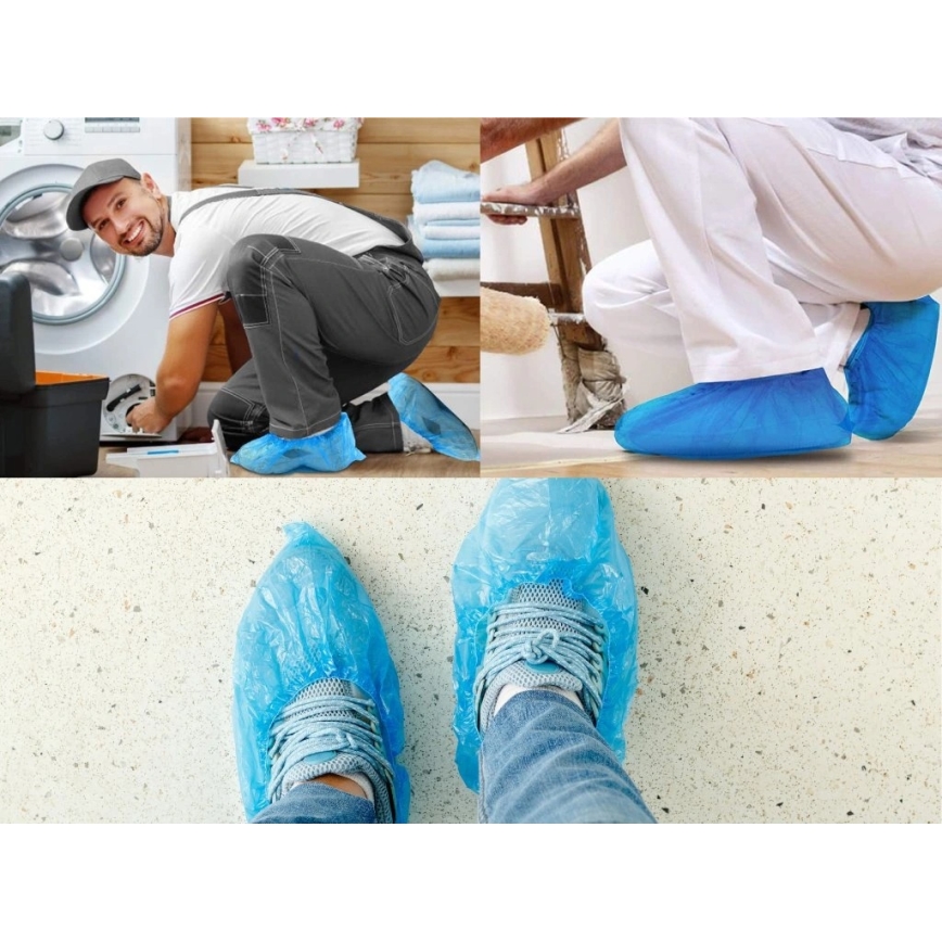 Beper - Калъфове за обувки, комплект от 100 бр.