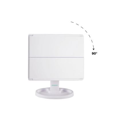 Beper - Козметично огледало с LED подсветка 4xAAA/5V