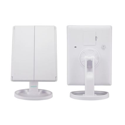 Beper - Козметично огледало с LED подсветка 4xAAA/5V
