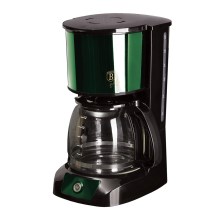 BerlingerHaus - Кафе машина 1,5л без капене, поддържане на температурата 800W/230V зелена