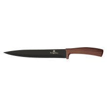 BerlingerHaus - Кухненски нож 20 cм черен/кафяв