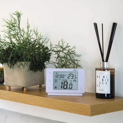 Безжичен дигитален термостат GoSmart 230V/16A Wi-FI Tuya