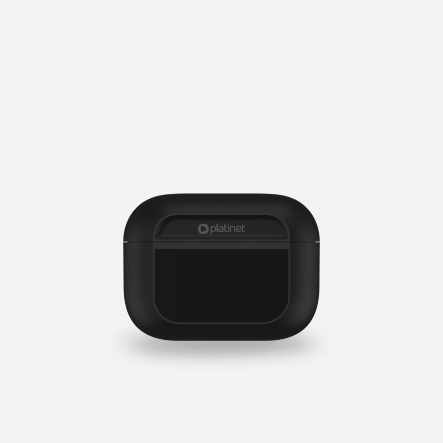 Безжичен earphones с LCD дисплей черен