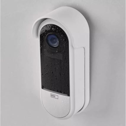 Безжичен видео звънец с датчик за движение GoSmart 5V 3xAA IP65 Wi-Fi Tuya