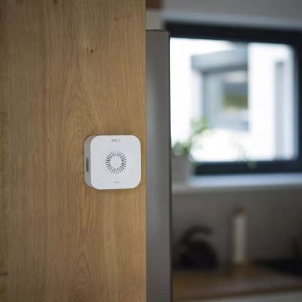 Безжичен видео звънец с датчик за движение GoSmart 5V 3xAA IP65 Wi-Fi Tuya