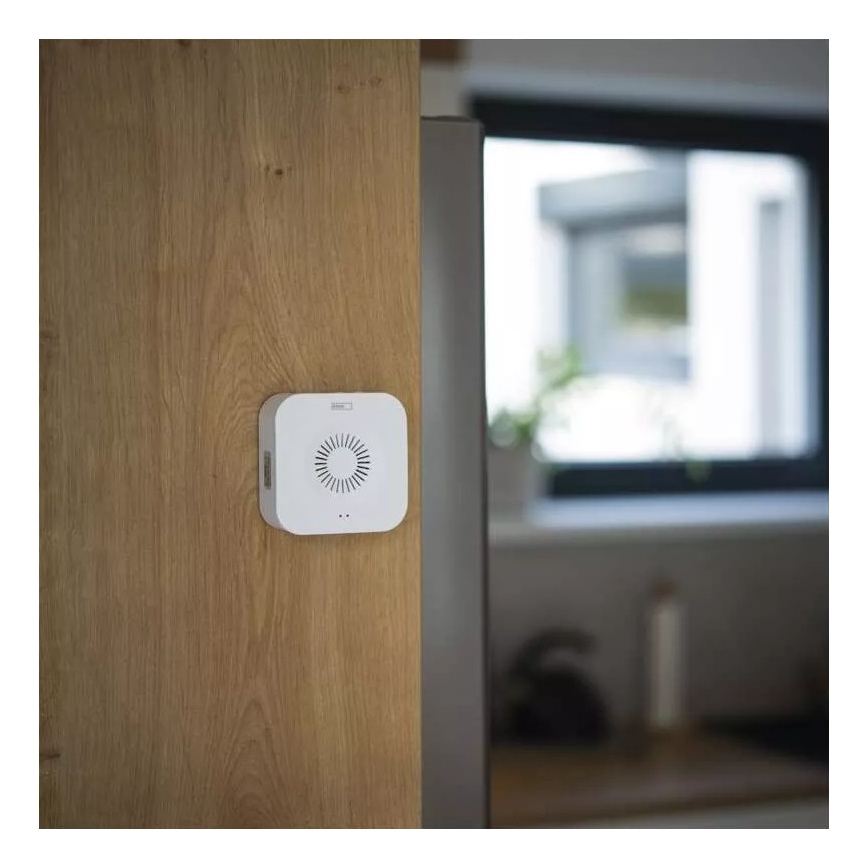Безжичен видео звънец с датчик за движение GoSmart 5V 3xAA IP65 Wi-Fi Tuya