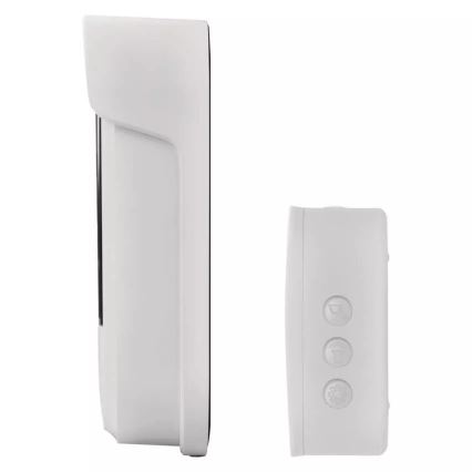 Безжичен видео звънец с датчик за движение GoSmart 5V 3xAA IP65 Wi-Fi Tuya