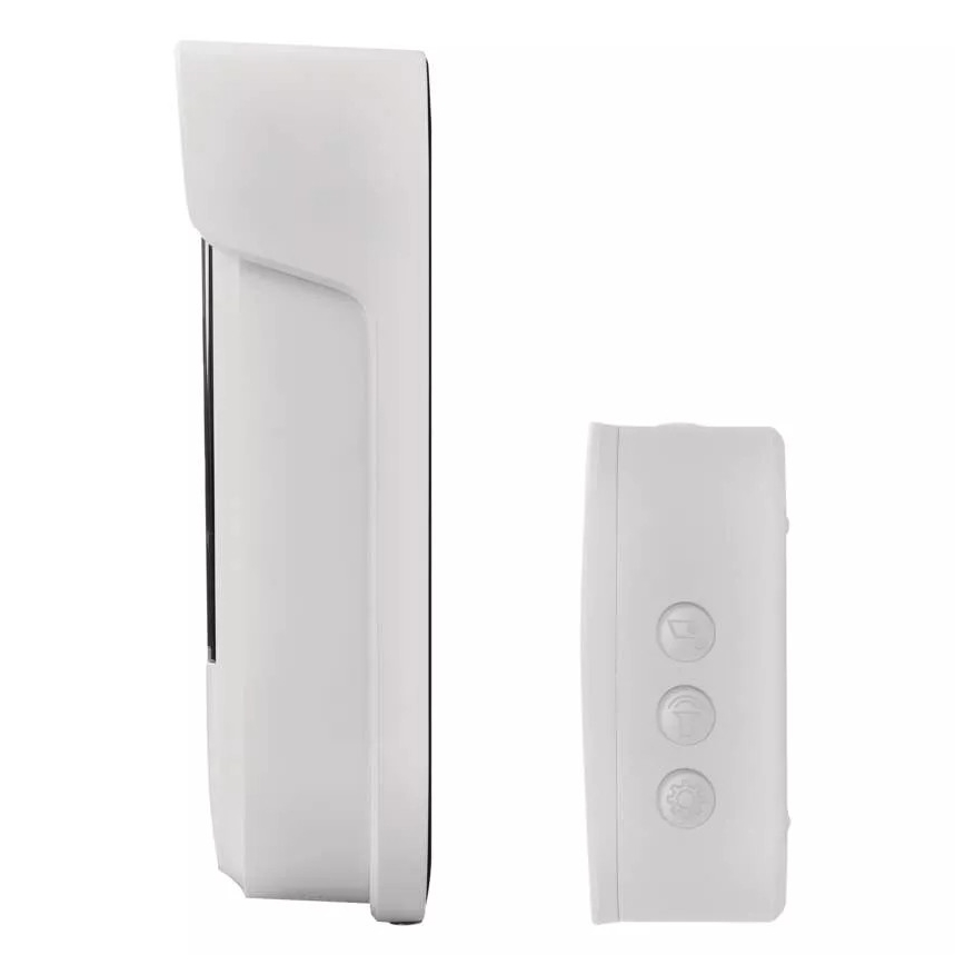 Безжичен видео звънец с датчик за движение GoSmart 5V 3xAA IP65 Wi-Fi Tuya