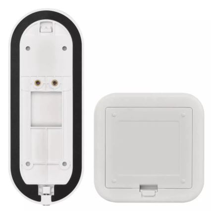 Безжичен видео звънец с датчик за движение GoSmart 5V 3xAA IP65 Wi-Fi Tuya