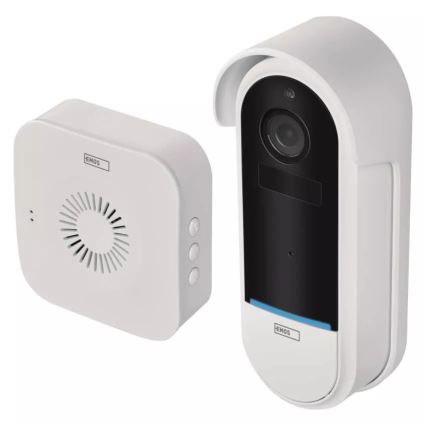 Безжичен видео звънец с датчик за движение GoSmart 5V 3xAA IP65 Wi-Fi Tuya