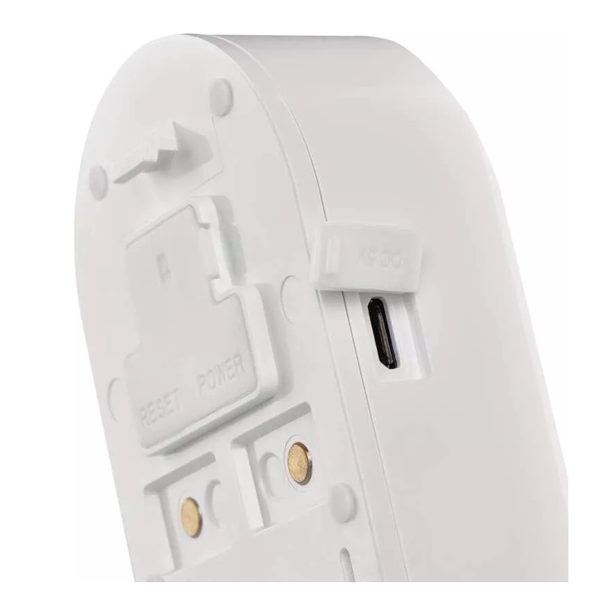Безжичен видео звънец с датчик за движение GoSmart 5V 3xAA IP65 Wi-Fi Tuya