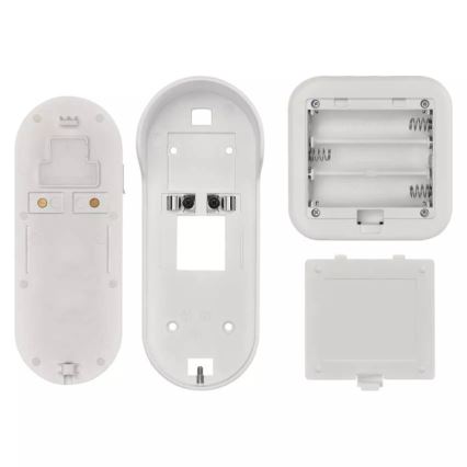 Безжичен видео звънец с датчик за движение GoSmart 5V 3xAA IP65 Wi-Fi Tuya