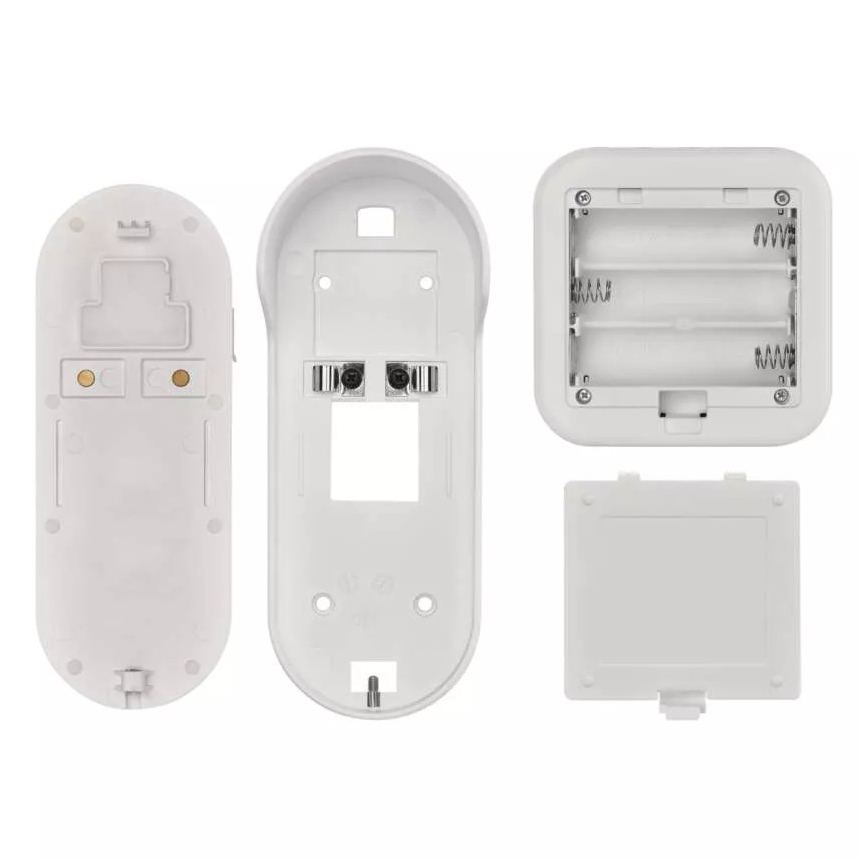 Безжичен видео звънец с датчик за движение GoSmart 5V 3xAA IP65 Wi-Fi Tuya