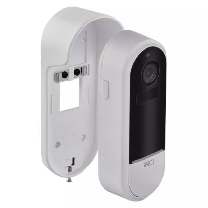 Безжичен видео звънец с датчик за движение GoSmart 5V 3xAA IP65 Wi-Fi Tuya