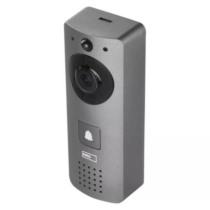 Безжичен видеозвънец със сензор за движение GoSmart 12V 3xAA IP44 Wi-Fi Tuya