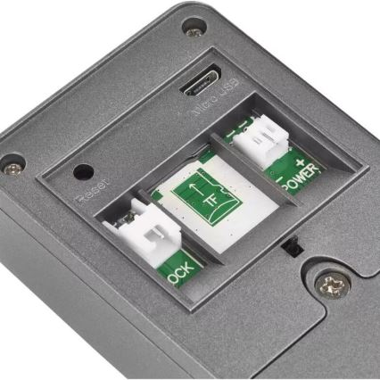 Безжичен видеозвънец със сензор за движение GoSmart 12V 3xAA IP44 Wi-Fi Tuya