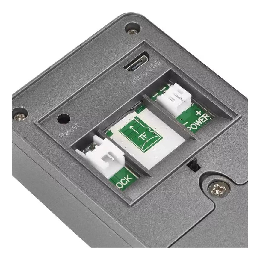 Безжичен видеозвънец със сензор за движение GoSmart 12V 3xAA IP44 Wi-Fi Tuya