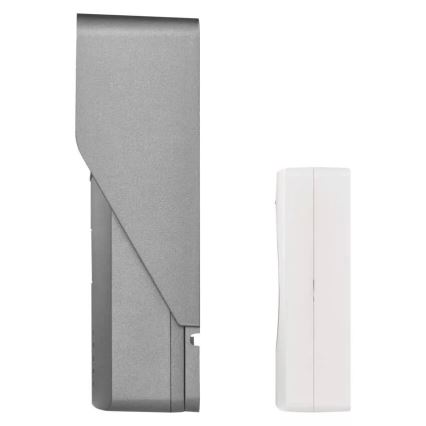 Безжичен видеозвънец със сензор за движение GoSmart 12V 3xAA IP44 Wi-Fi Tuya