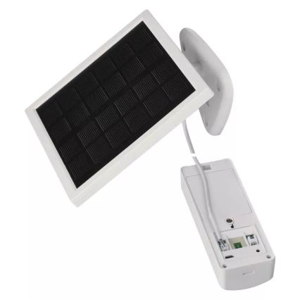 Безжичен видеозвънец със соларен панел GoSmart 4400 mAh 3xAA IP44 Wi-Fi Tuya