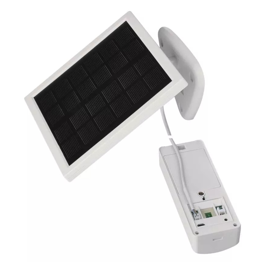 Безжичен видеозвънец със соларен панел GoSmart 4400 mAh 3xAA IP44 Wi-Fi Tuya