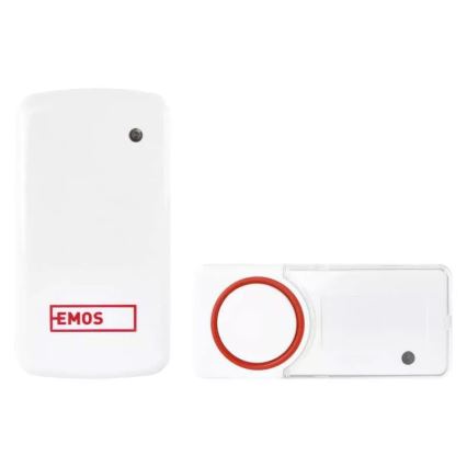 Безжичен звънец за контакт 230V IP44