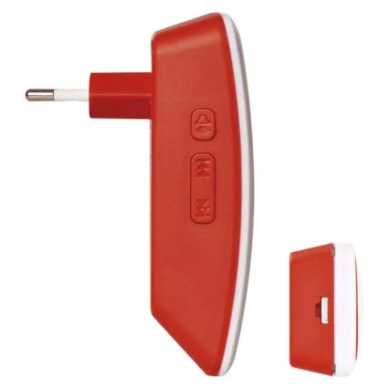 Безжичен звънец за контакт 230V IP44