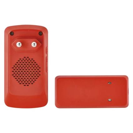 Безжичен звънец за контакт 230V IP44