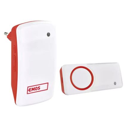 Безжичен звънец за контакт 230V IP44