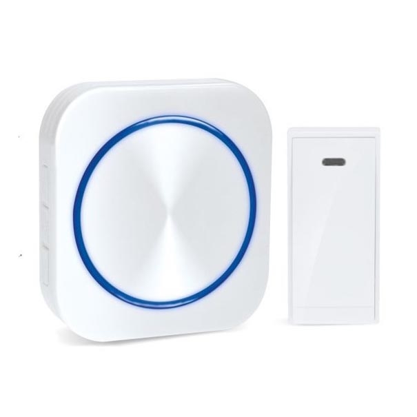 Безжичен звънец за контакт 230V IP44